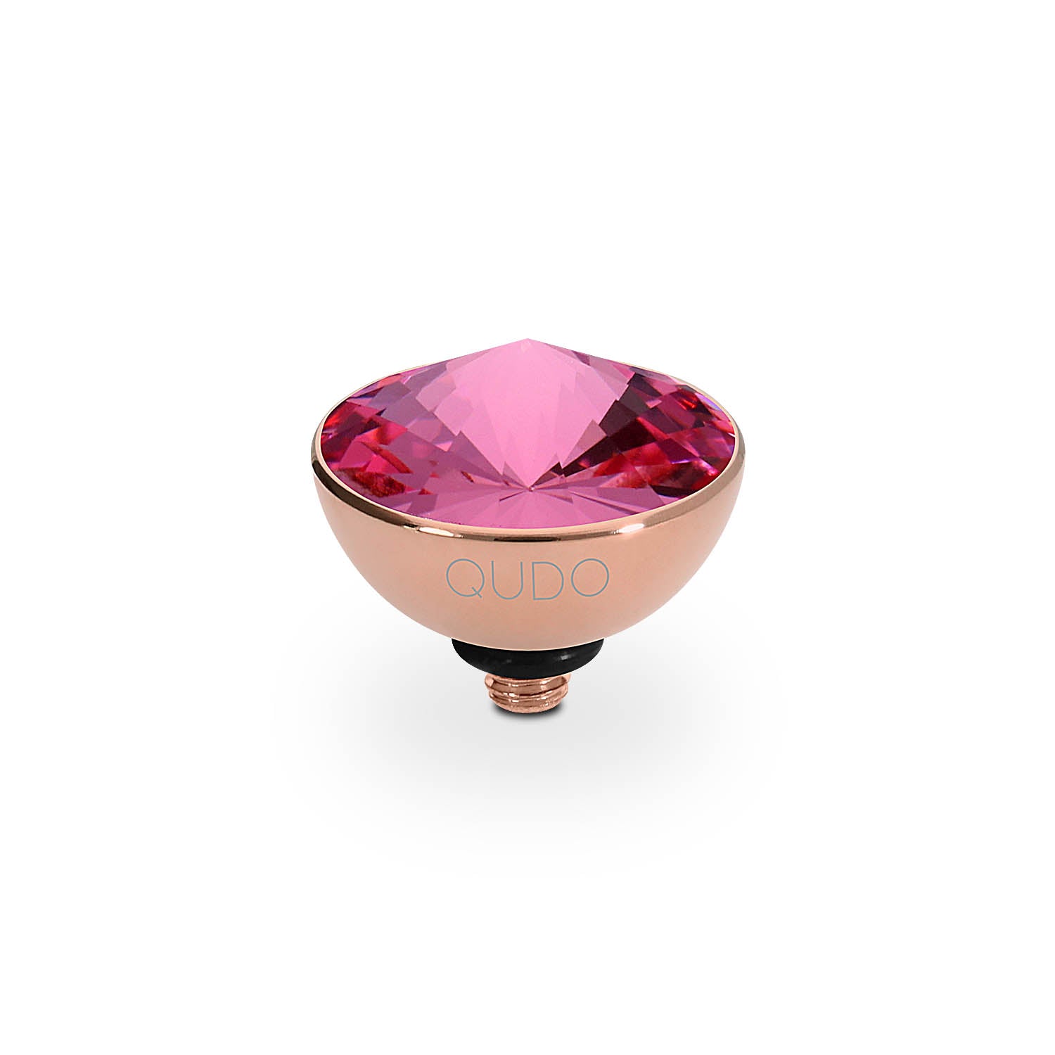 Bottone Top 11.5 mm - Roségold rose