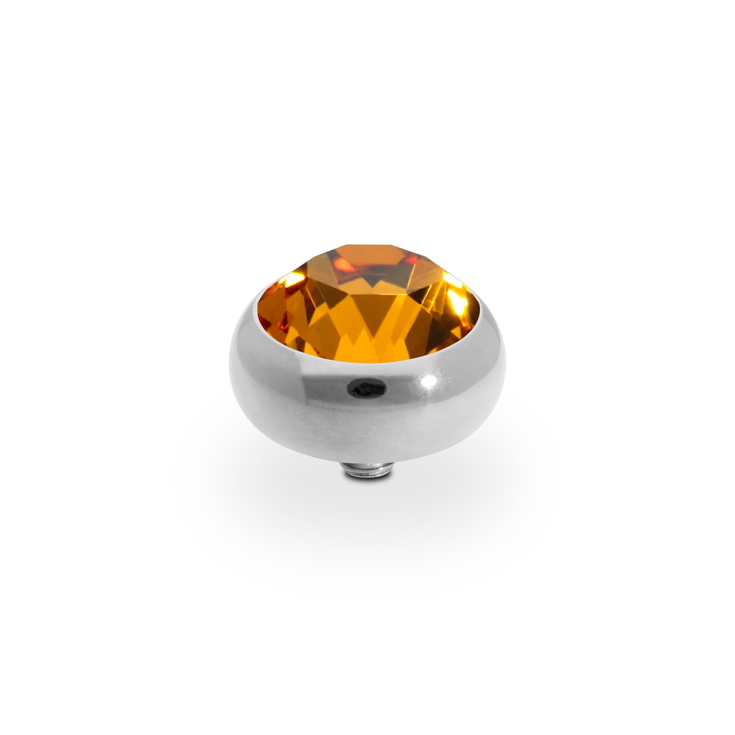 Sesto Top 10 mm - Silber Topaz