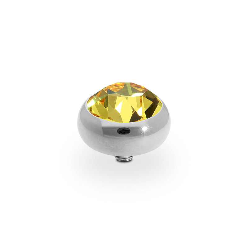 Sesto Top 10 mm - Silber light topaz