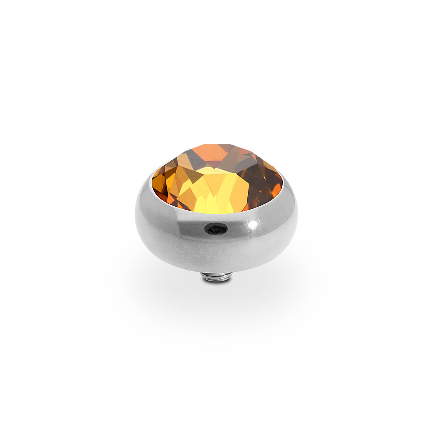 Sesto Top 10 mm - Silber light amber