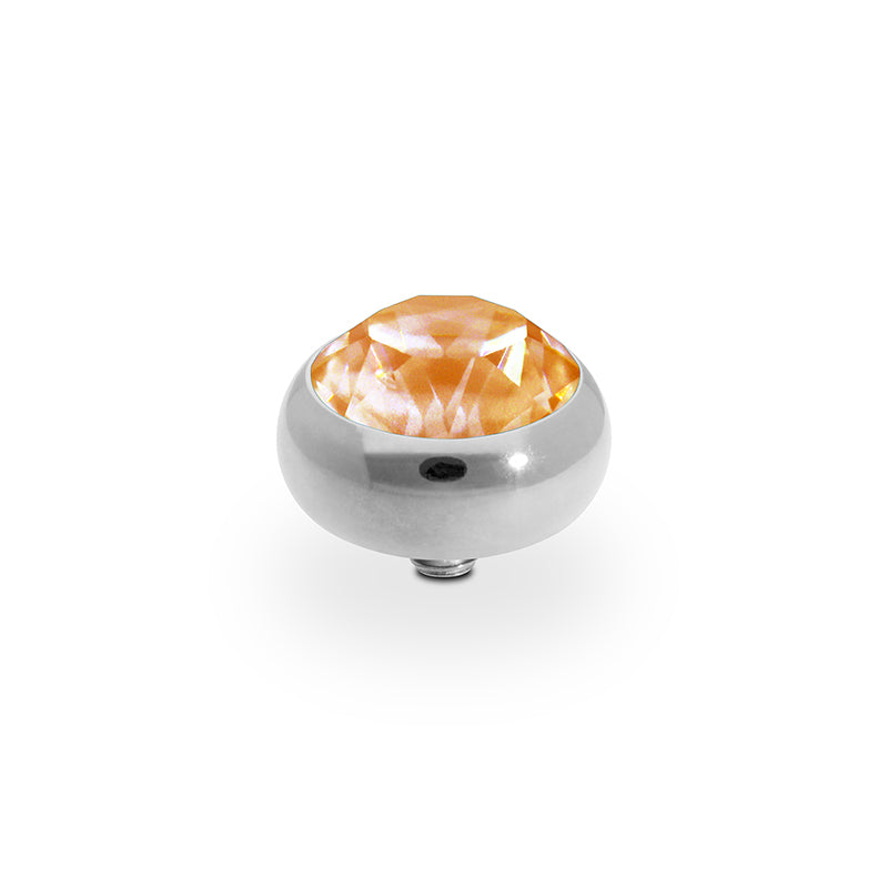 Sesto Top 10 mm - Silber Crystal Mango Ignite