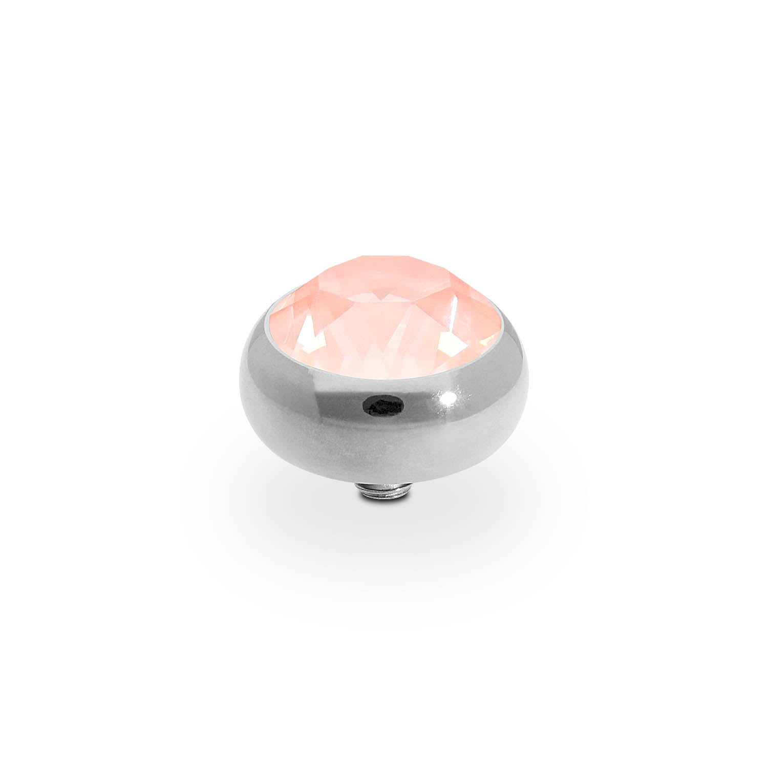 Sesto Top 10 mm - Silber Crystal Flamingo Ignite