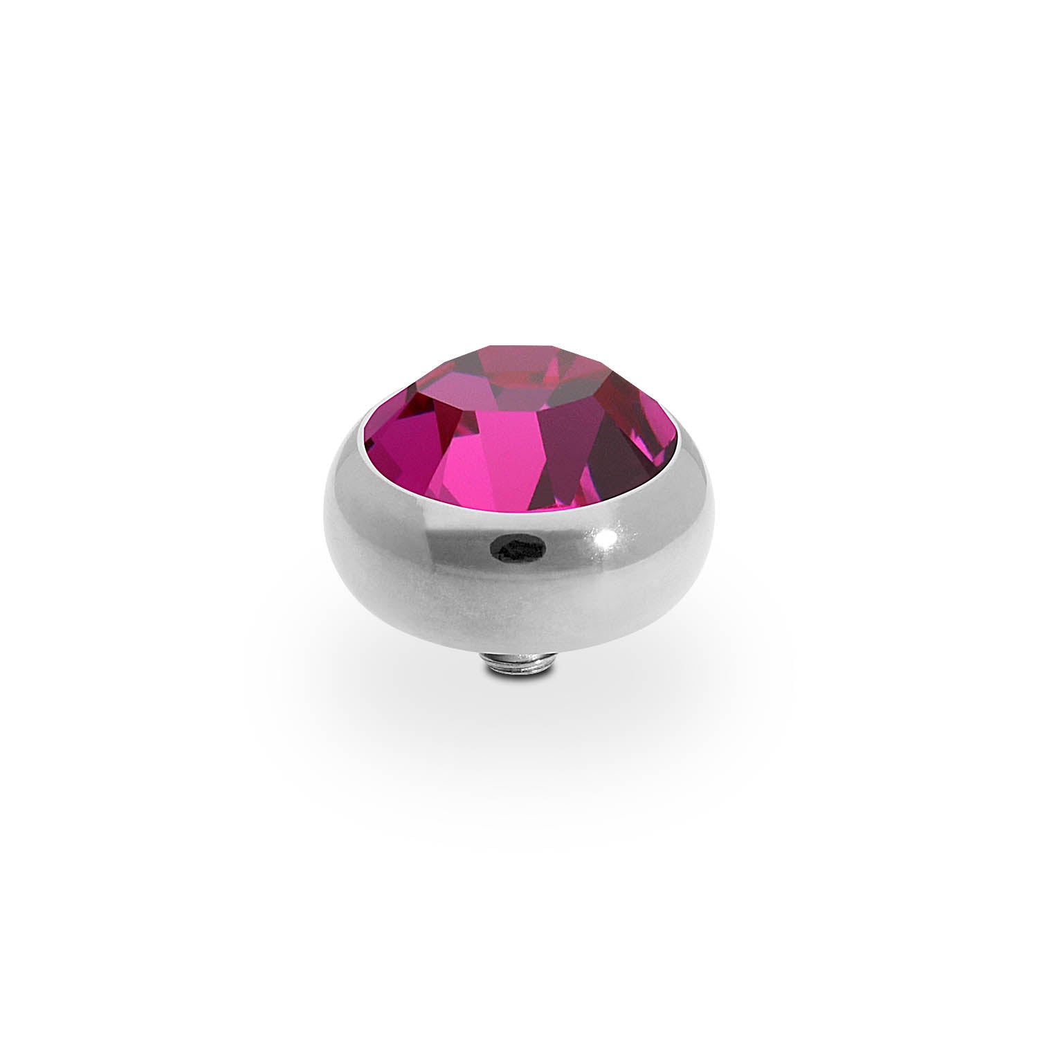 Sesto Top 10 mm - Silber fuchsia