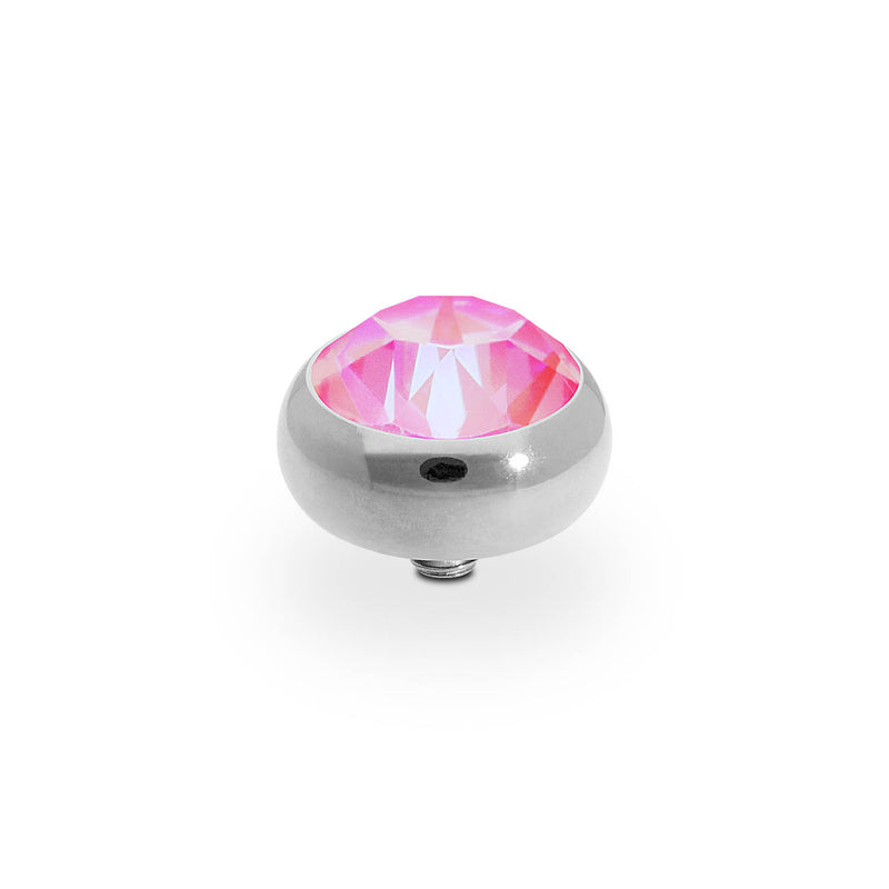 Sesto Top 10 mm - Silber lotus pink delite