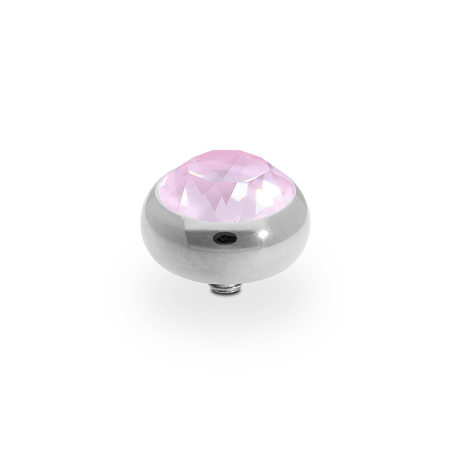 Sesto Top 10 mm - Silber crystal soft rose ignite