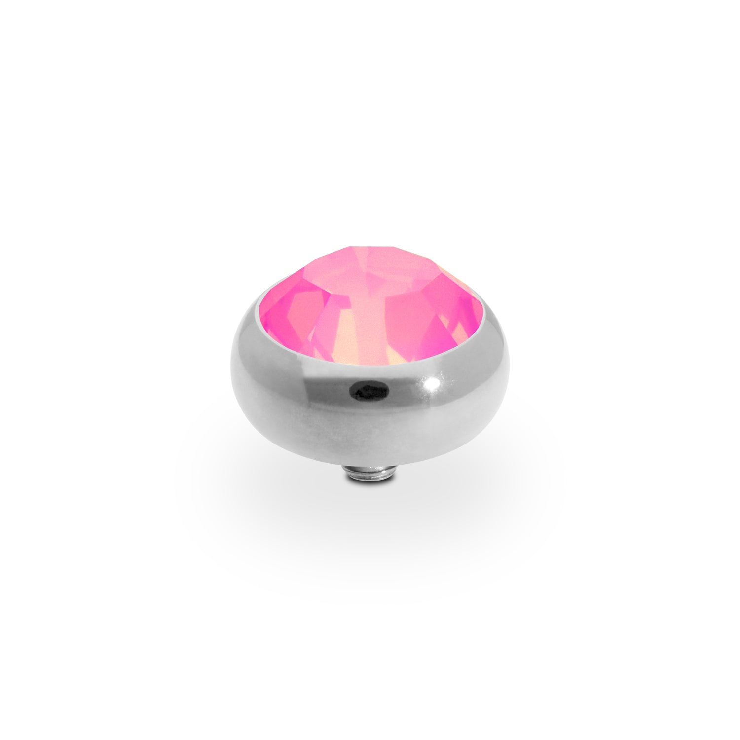Sesto Top 10 mm - Silber Crystal Dahlia Ignite
