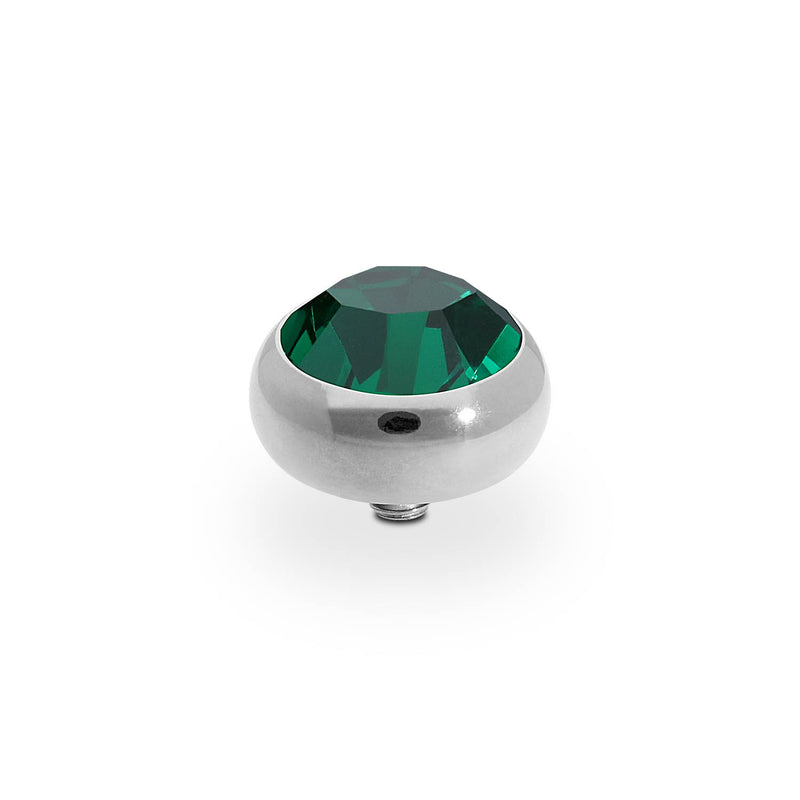 Sesto Top 10 mm - Silber emerald