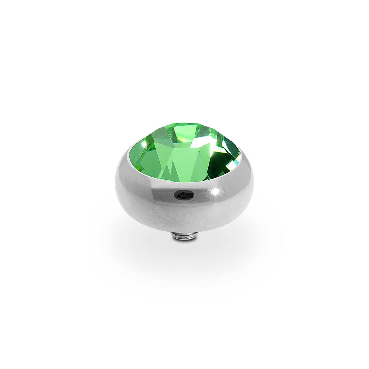 Sesto Top 10 mm - Silber peridot