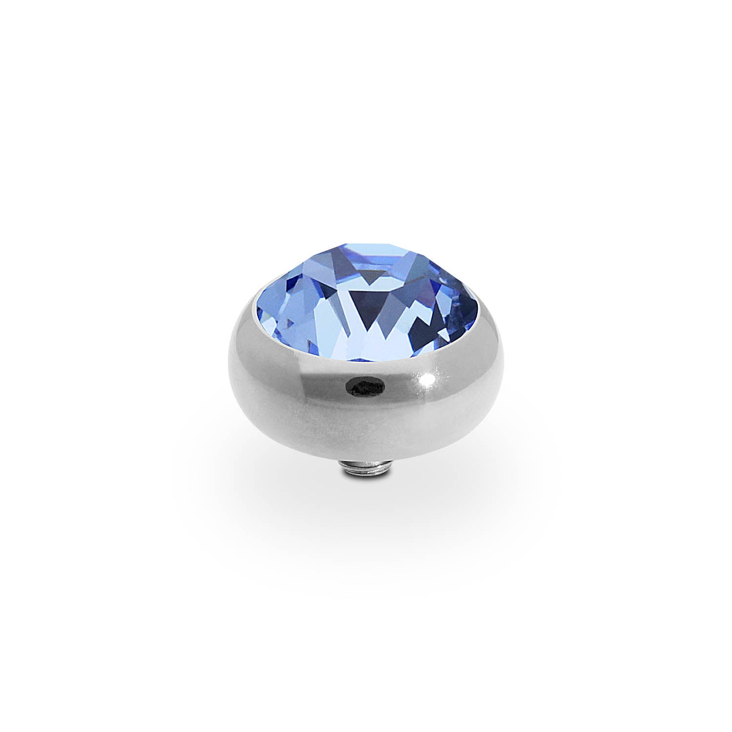 Sesto Top 10 mm - Silber light sapphire