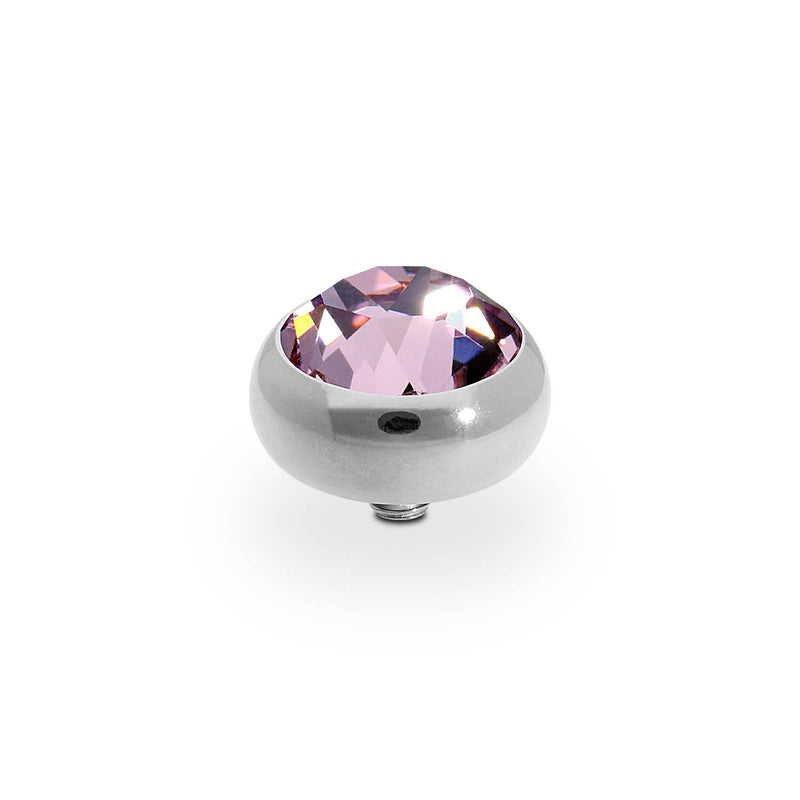 Sesto Top 10 mm - Silber light amethyst