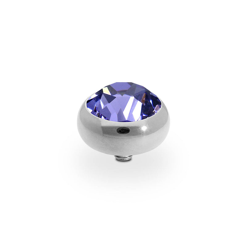 Sesto Top 10 mm - Silber tanzanite
