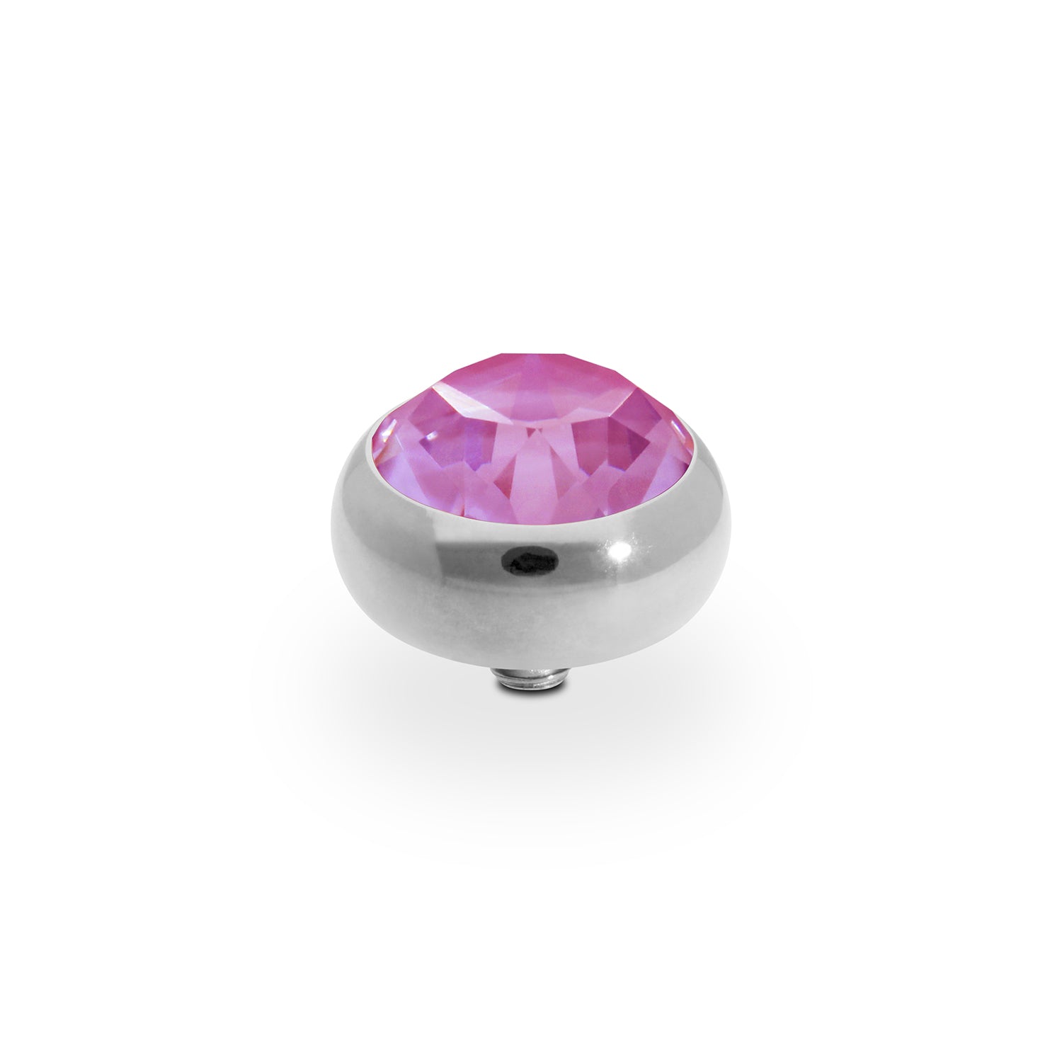 Sesto Top 10 mm - Silber Crystal Orchid Ignite