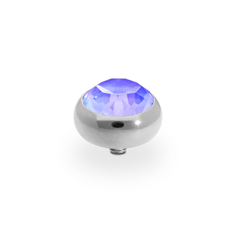 Sesto Top 10 mm - Silber Crystal Purple Ignite