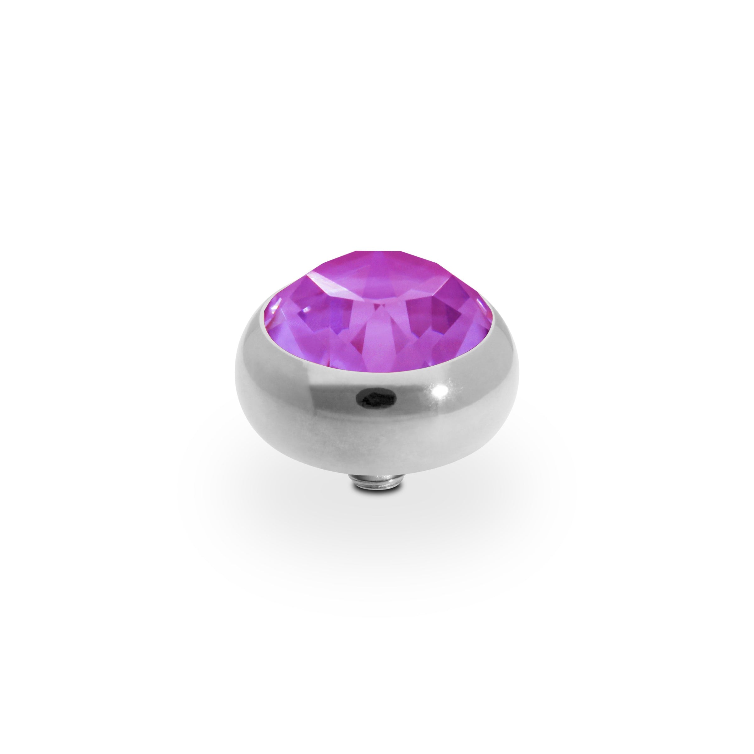 Sesto Top 10 mm - Silber Crystal Electric Violet Ignite