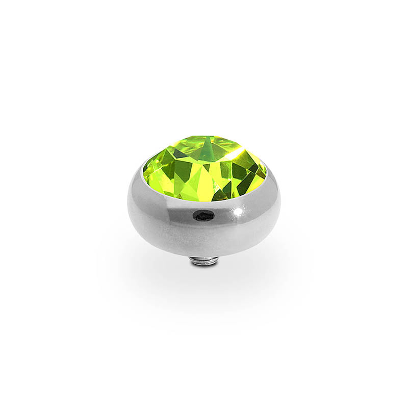 Sesto Top 10 mm - Silber Citrus Green