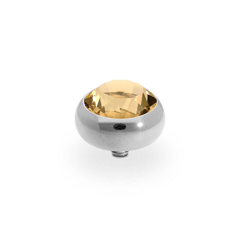 Sesto Top 10 mm - Silber light colorado topaz ignite