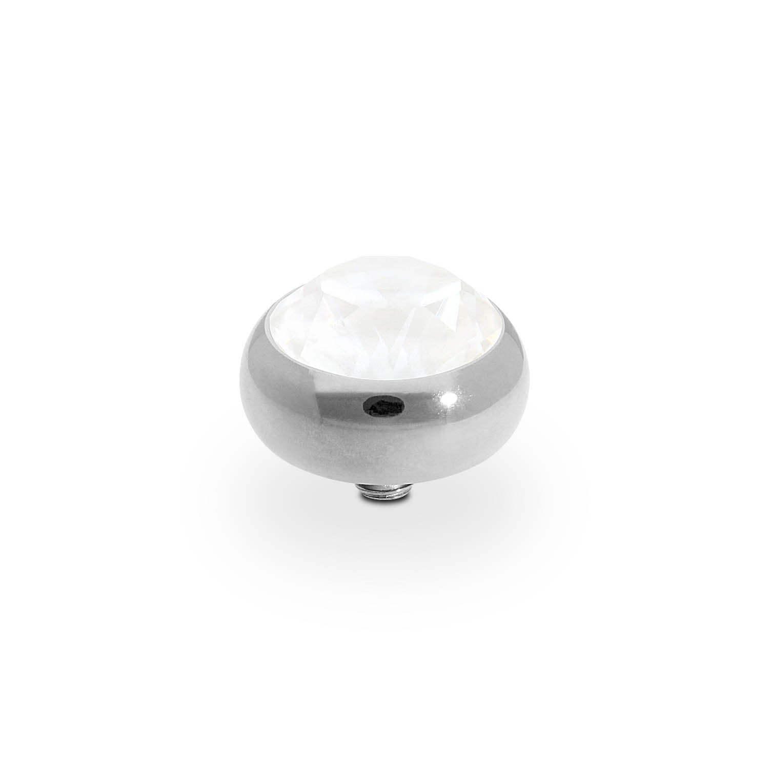Sesto Top 10 mm - Silber crystal electric white ignite