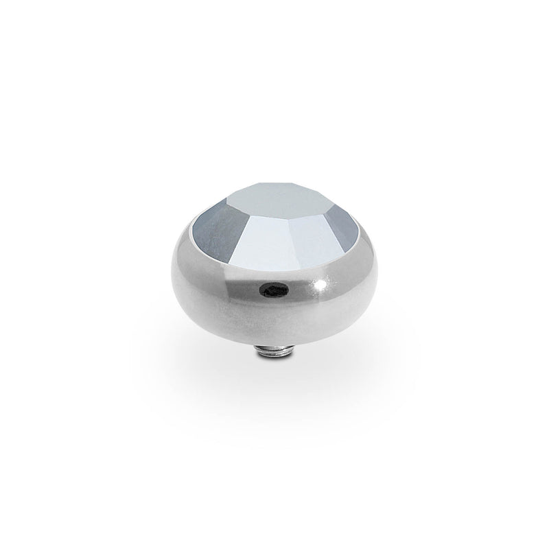Sesto Top 10 mm - Silber crystal labrador