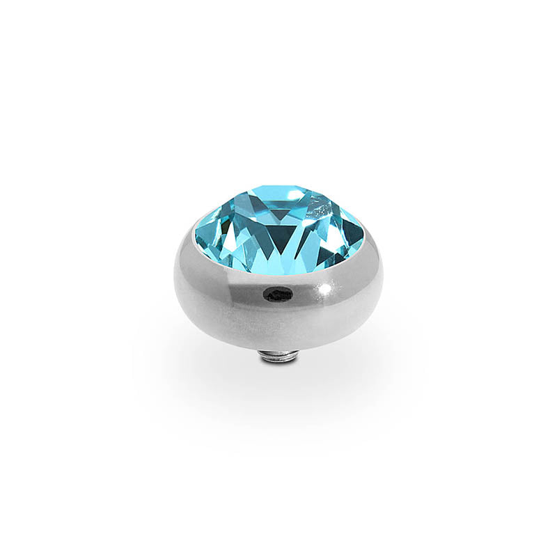 Sesto Top 10 mm - Silber Light Turquoise