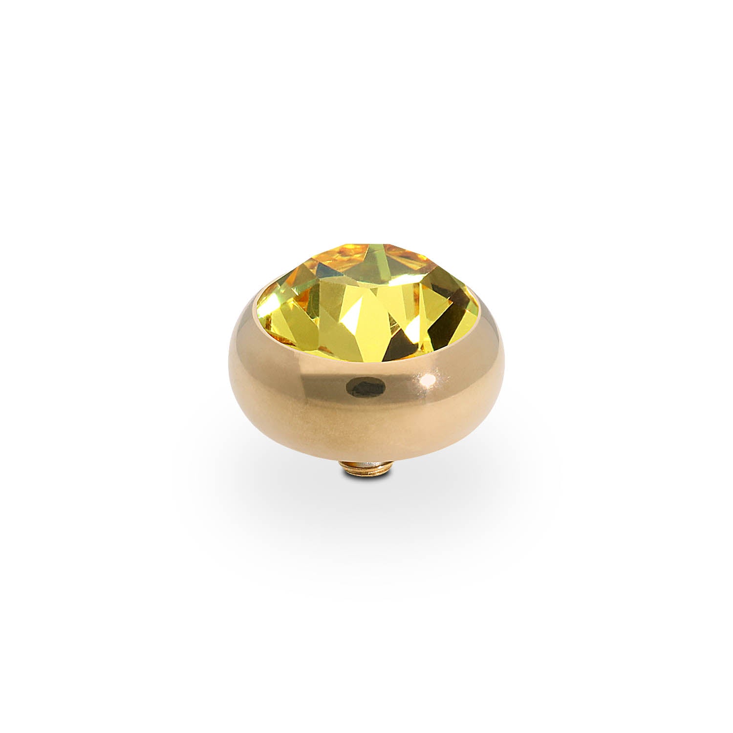 Sesto Top 10 mm - Gold light topaz