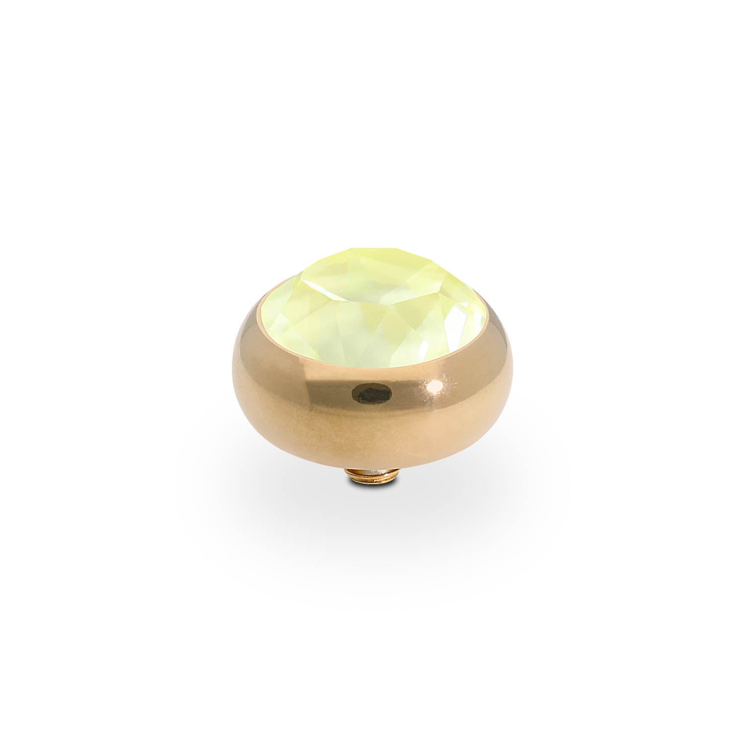 Sesto Top 10 mm - Gold crystal soft yellow ignite