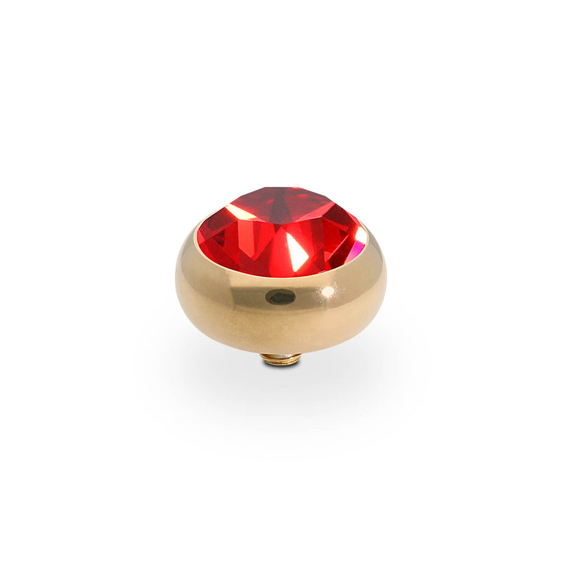 Sesto Top 10 mm - Gold scarlet
