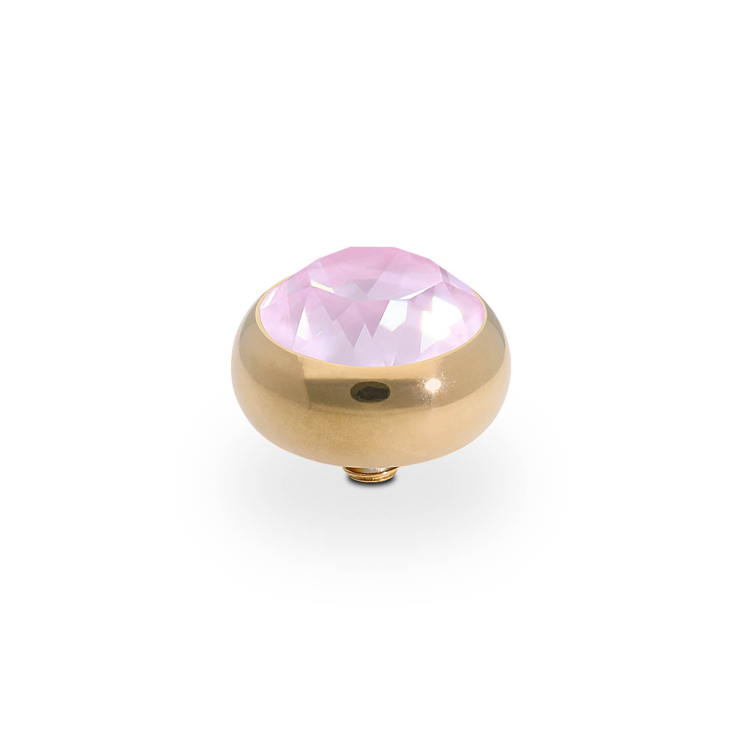 Sesto Top 10 mm - Gold crystal soft rose ignite