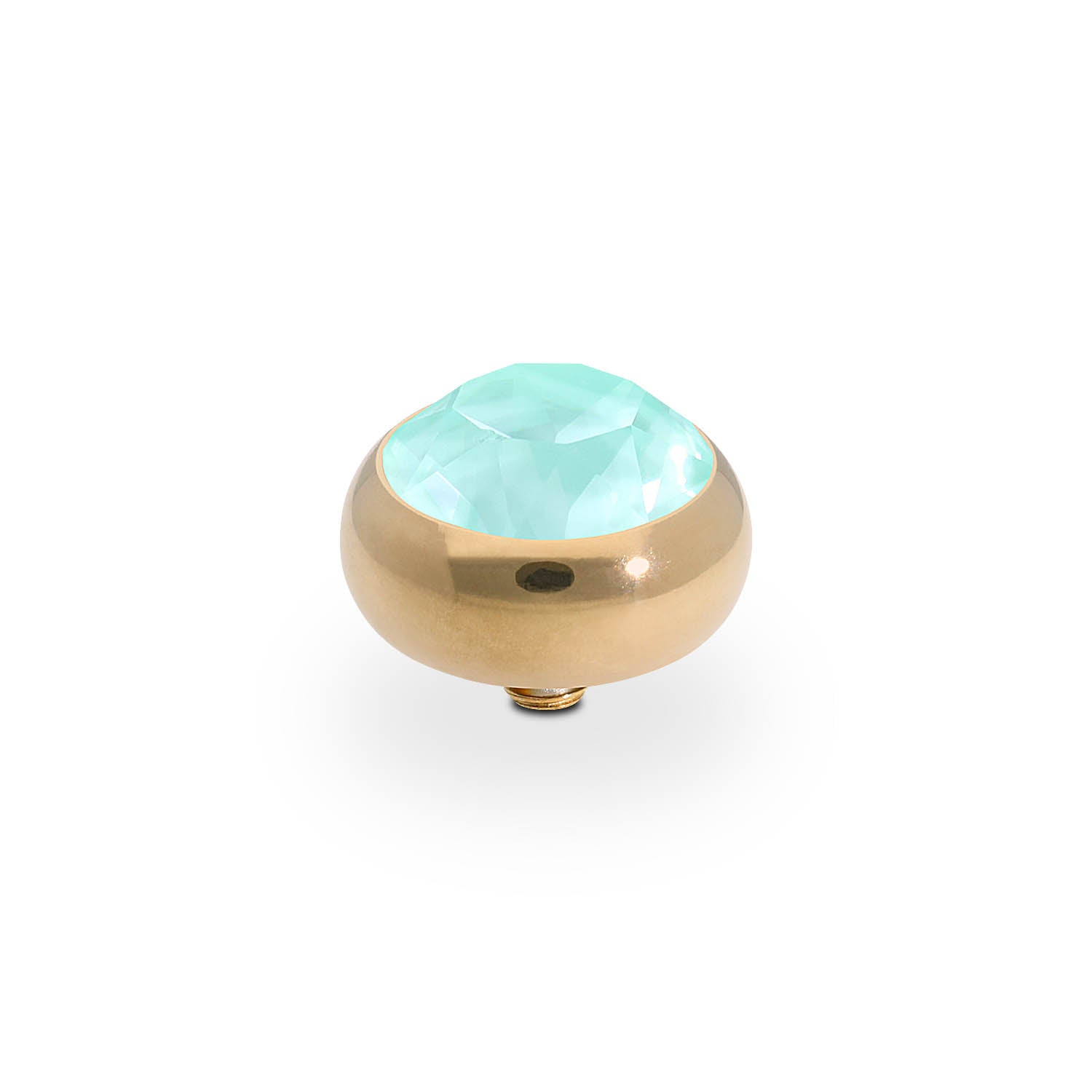 Sesto Top 10 mm - Gold crystal soft mint ignite