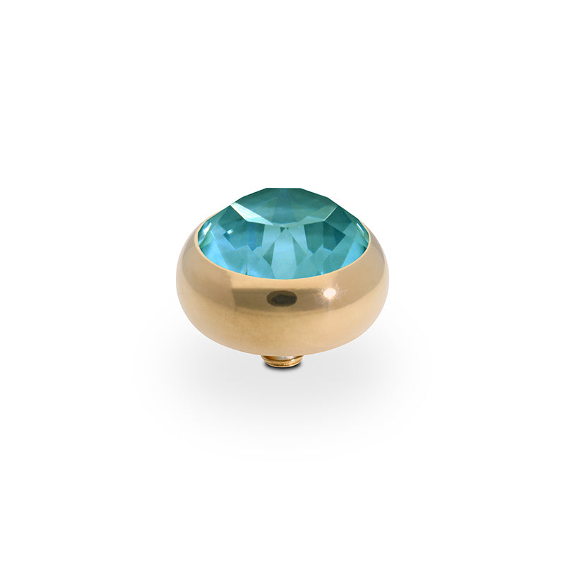 Sesto Top 10 mm - Gold Crystal Pine Green Ignite