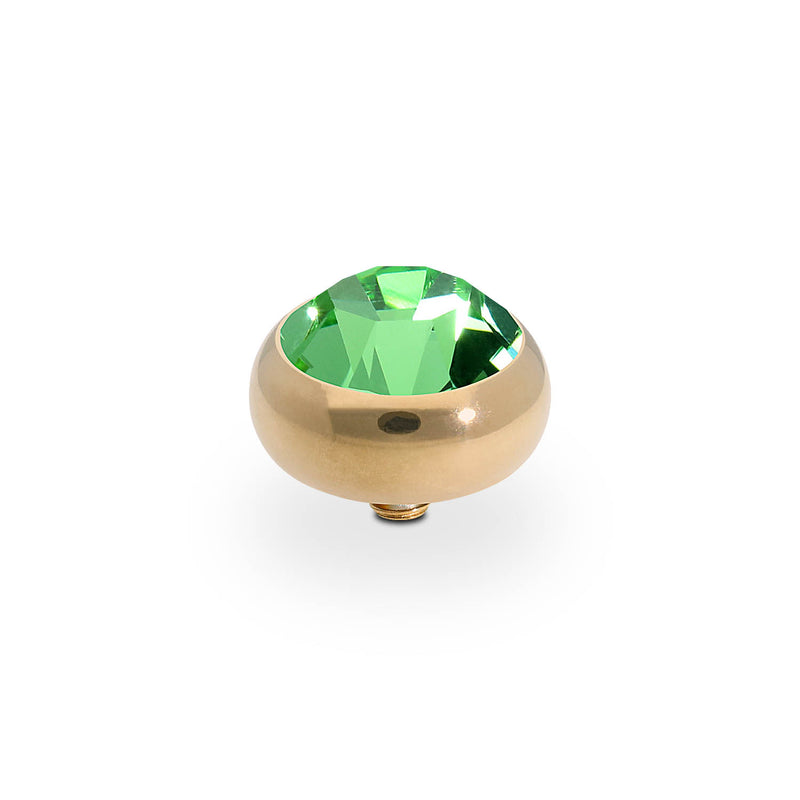 Sesto Top 10 mm - Gold peridot