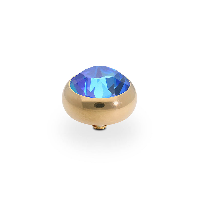 Sesto Top 10 mm - Gold royal blue delite