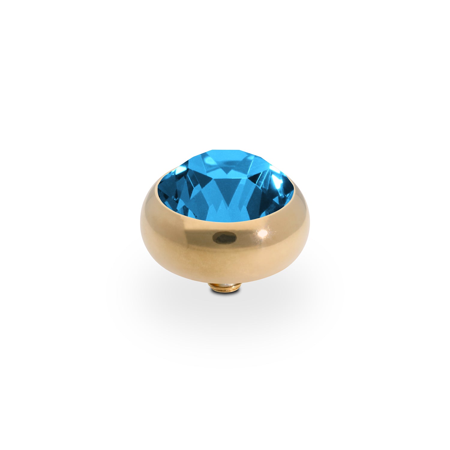 Sesto Top 10 mm - Gold Denim Blue