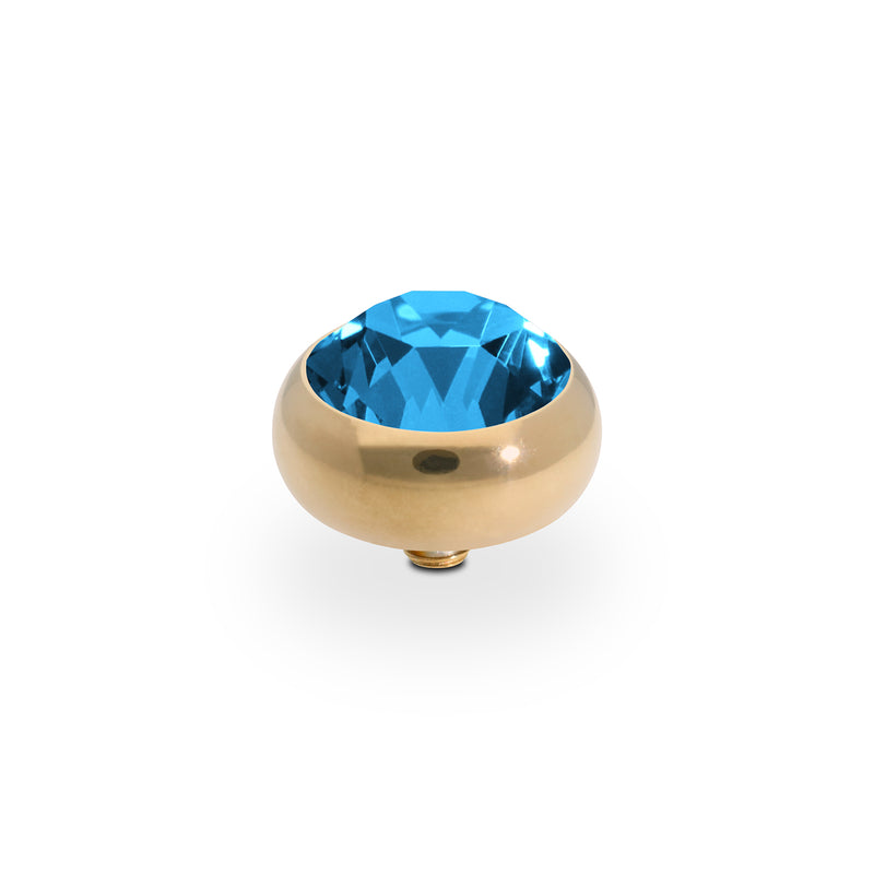 Sesto Top 10 mm - Gold Denim Blue