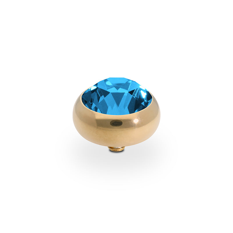Sesto Top 10 mm - Gold Denim Blue