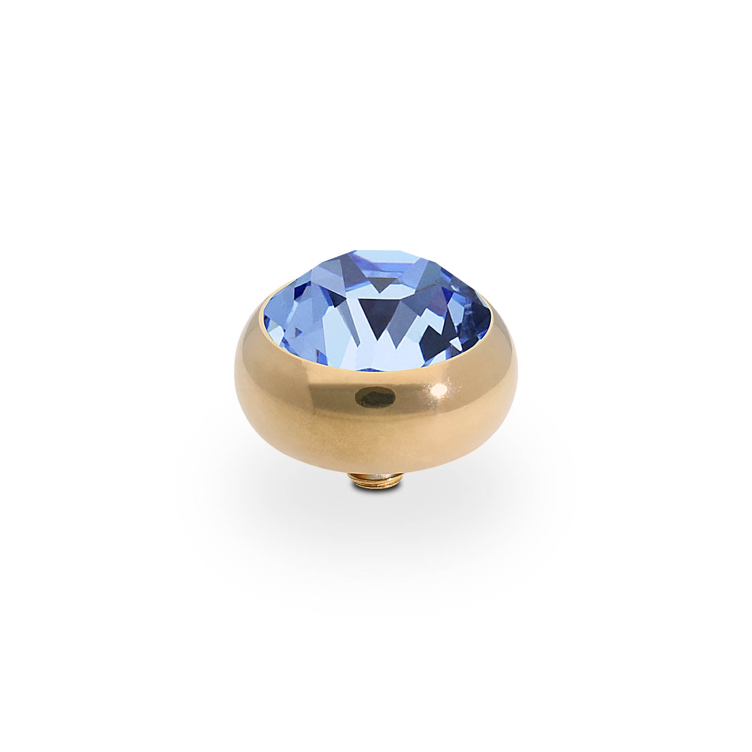 Sesto Top 10 mm - Gold light sapphire