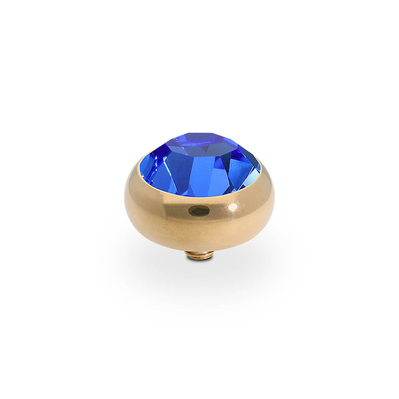 Sesto Top 10 mm - Gold sapphire