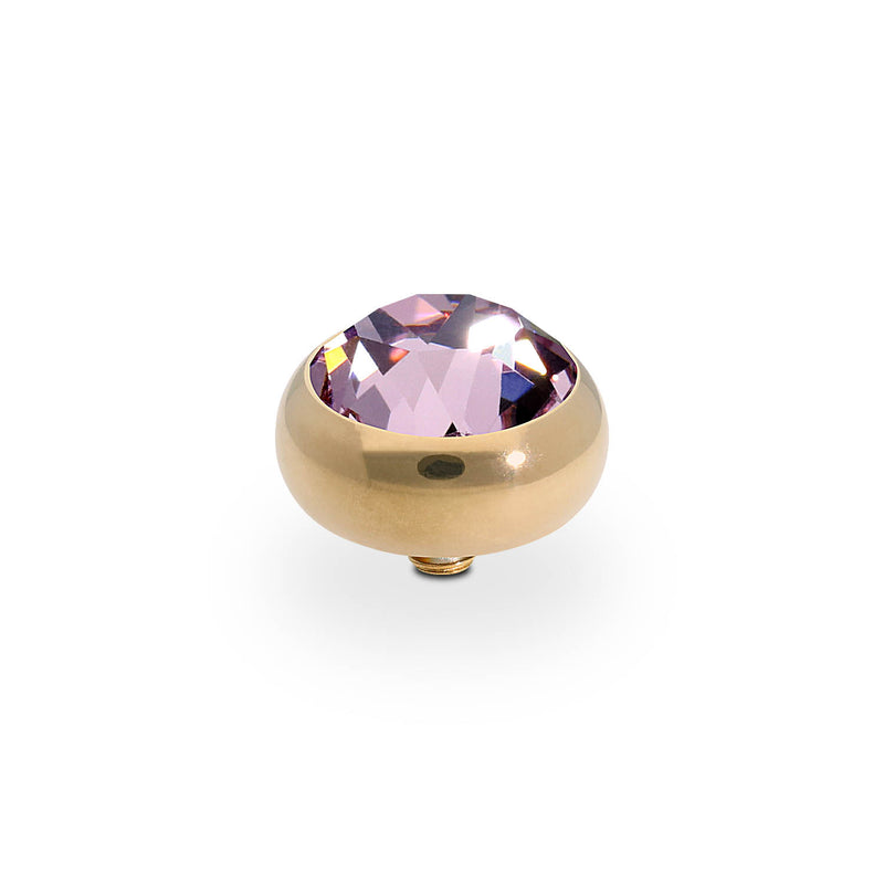 Sesto Top 10 mm - Gold light amethyst