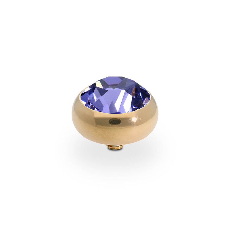 Sesto Top 10 mm - Gold tanzanite