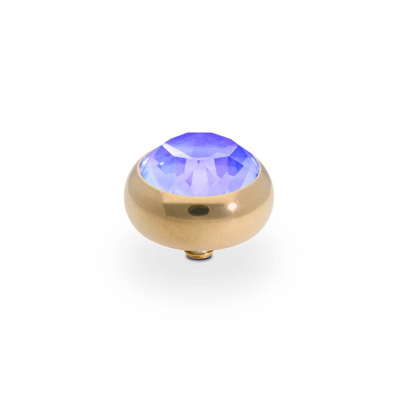 Sesto Top 10 mm - Gold Crystal Purple Ignite