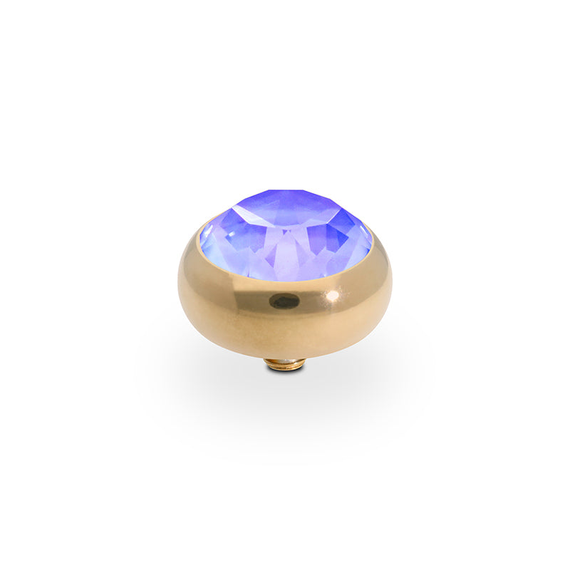 Sesto Top 10 mm - Gold Crystal Purple Ignite