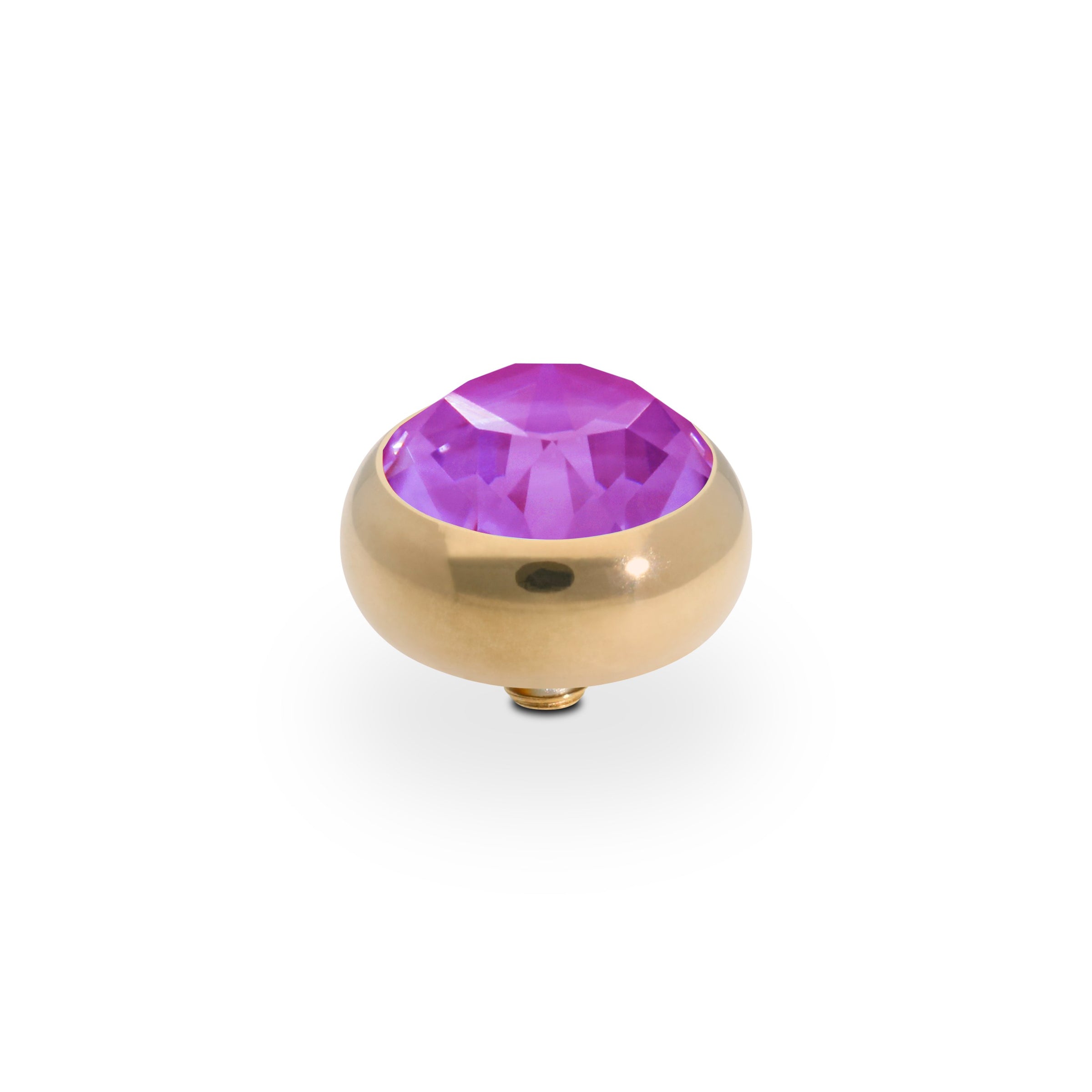Sesto Top 10 mm - Gold Crystal Electric Violet Ignite