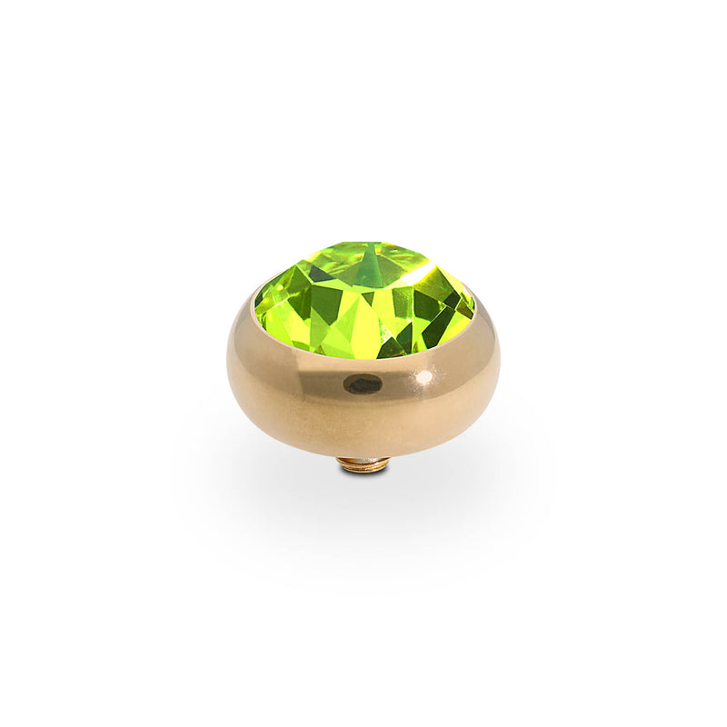 Sesto Top 10 mm - Gold Citrus Green
