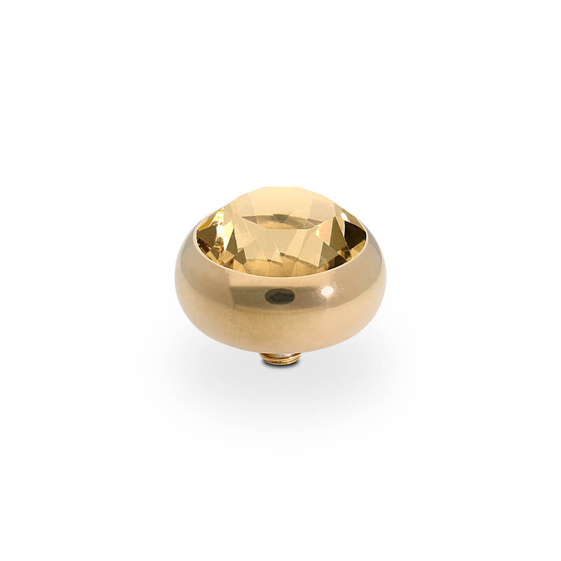 Sesto Top 10 mm - Gold light colorado topaz ignite