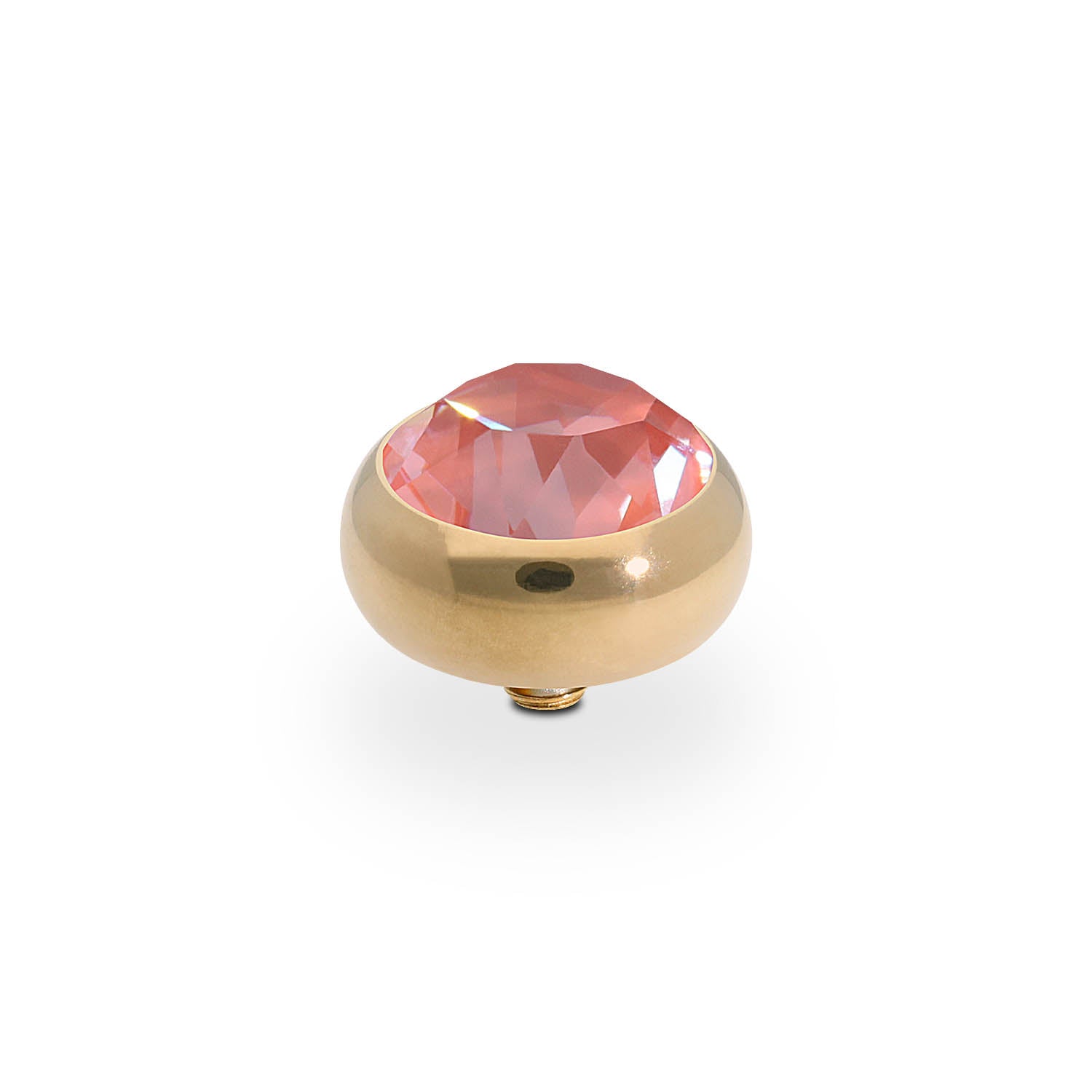 Sesto Top 10 mm - Gold crystal maroon ignite