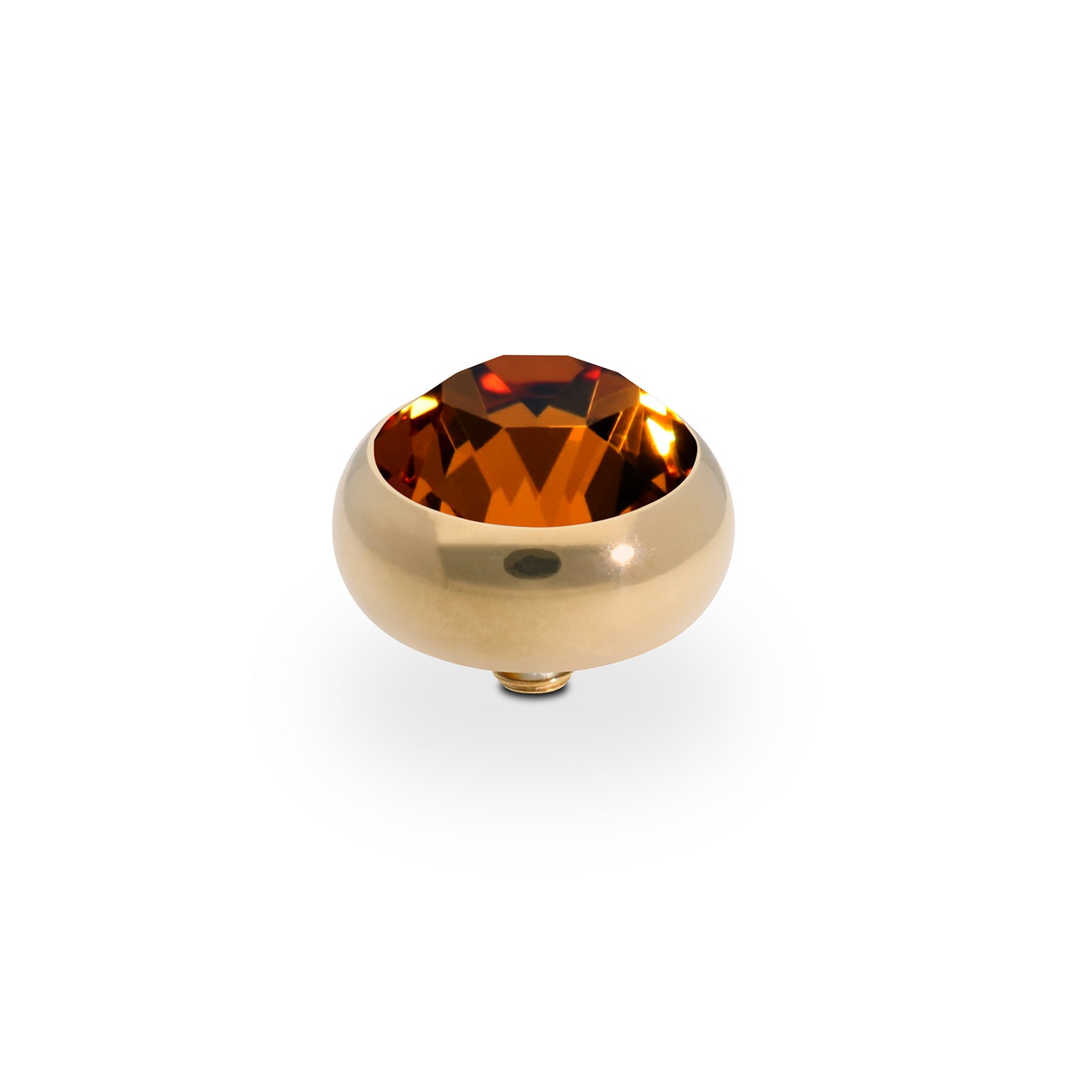 Sesto Top 10 mm - Gold Smoked Topaz