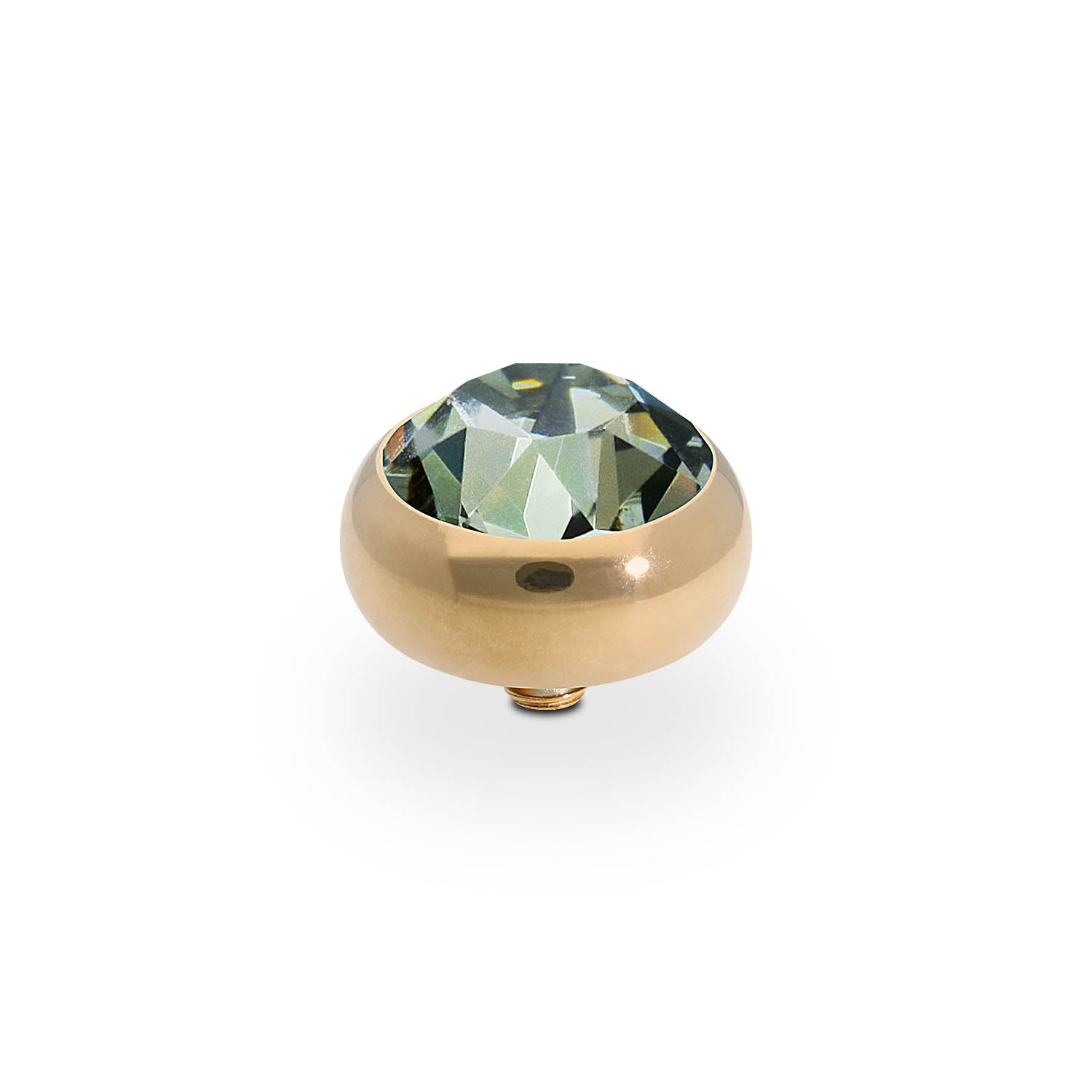 Sesto Top 10 mm - Gold black diamond