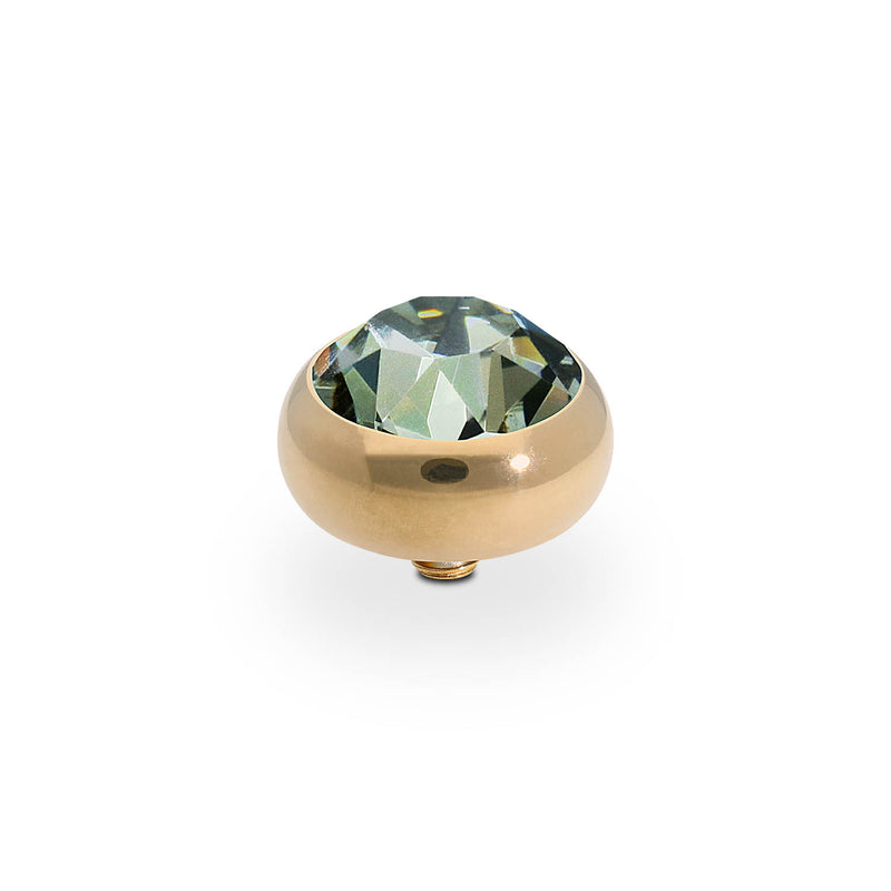 Sesto Top 10 mm - Gold black diamond