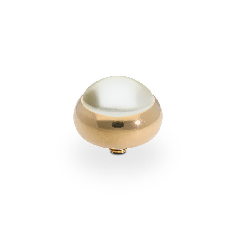 Sesto Top 10 mm - Gold cream pearl