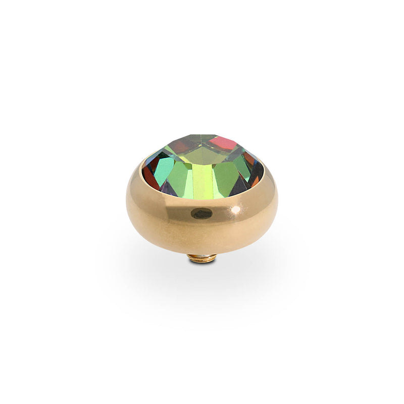 Sesto Top 10 mm - Gold Crystal Vitrail Medium