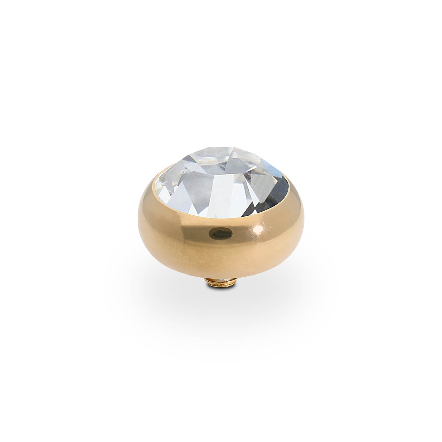 Sesto Top 10 mm - Gold crystal